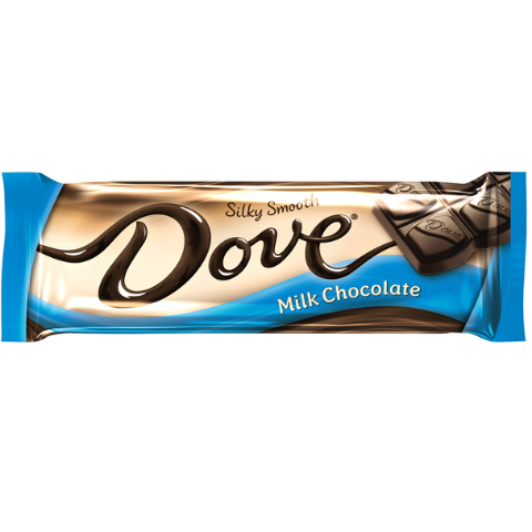 Order Dove Milk Chocolate 1.44oz food online from 7-Eleven store, Chicago on bringmethat.com