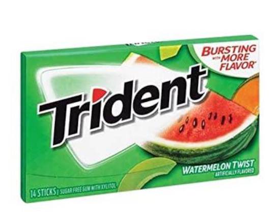 Order Trident Watermelon Twist (14 Count) food online from Shell store, Gaithersburg on bringmethat.com