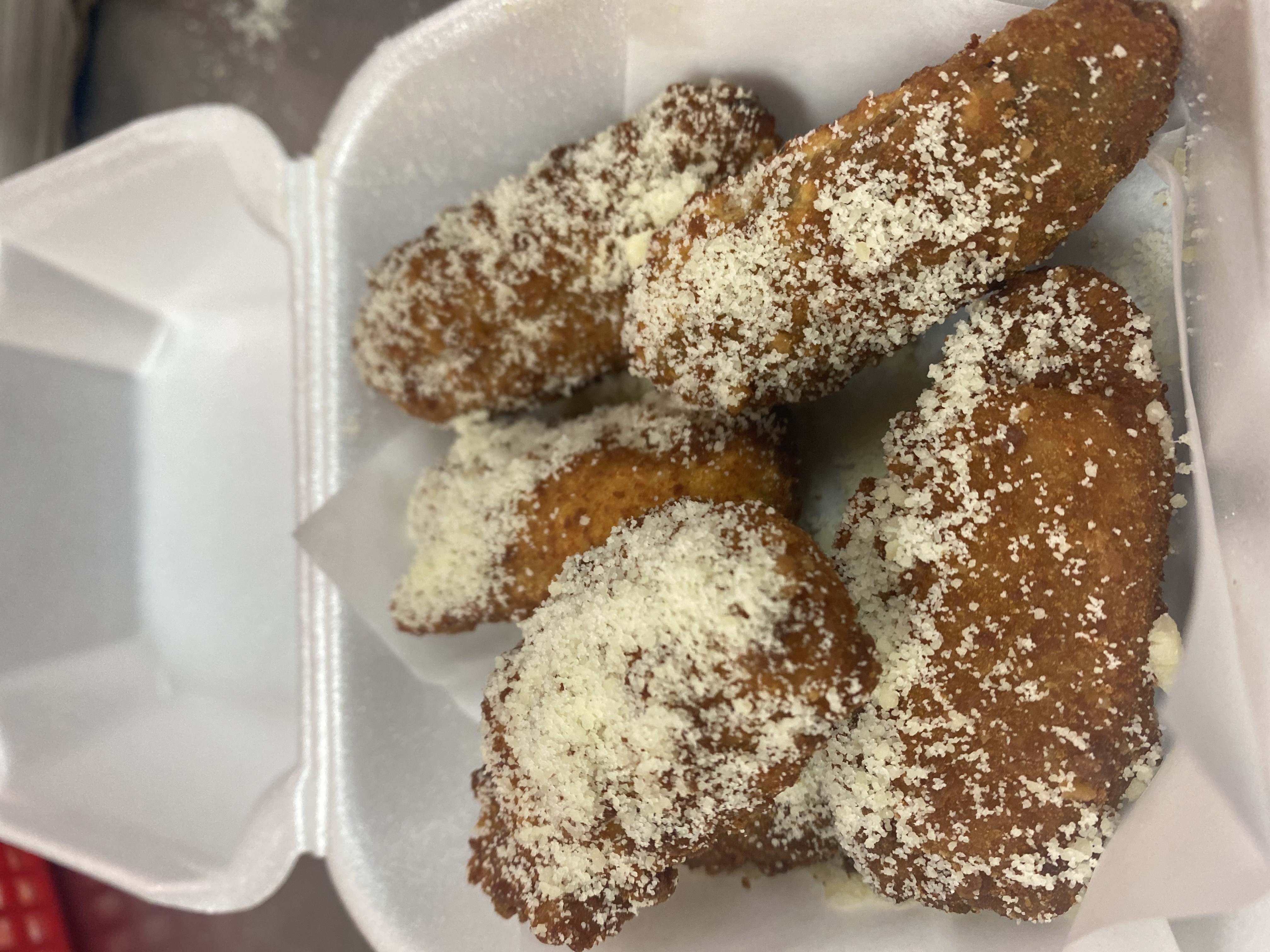 Order 6 Cream Cheese Poppers food online from Route 51 Wings store, Brentwood on bringmethat.com