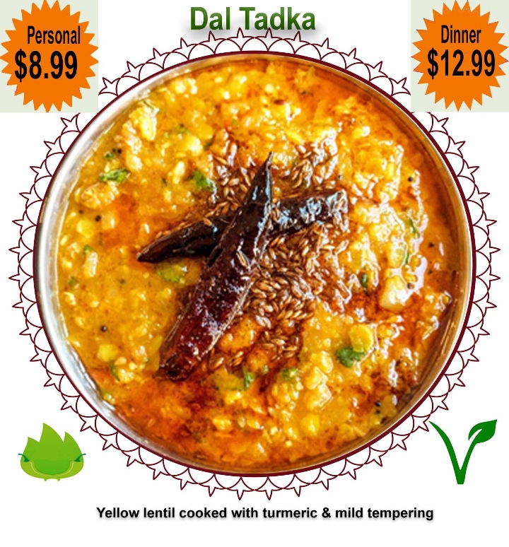 Order L-Dal Thadka - Vegan food online from Dakshin Indian Bistro - N Hamilton Rd store, Columbus on bringmethat.com