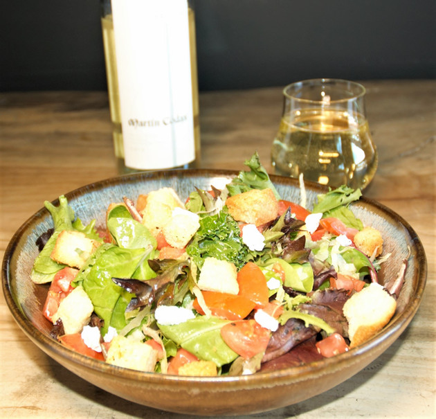 Order HOUSE SALAD food online from Founding Fathers Kitchen store, Chandler on bringmethat.com