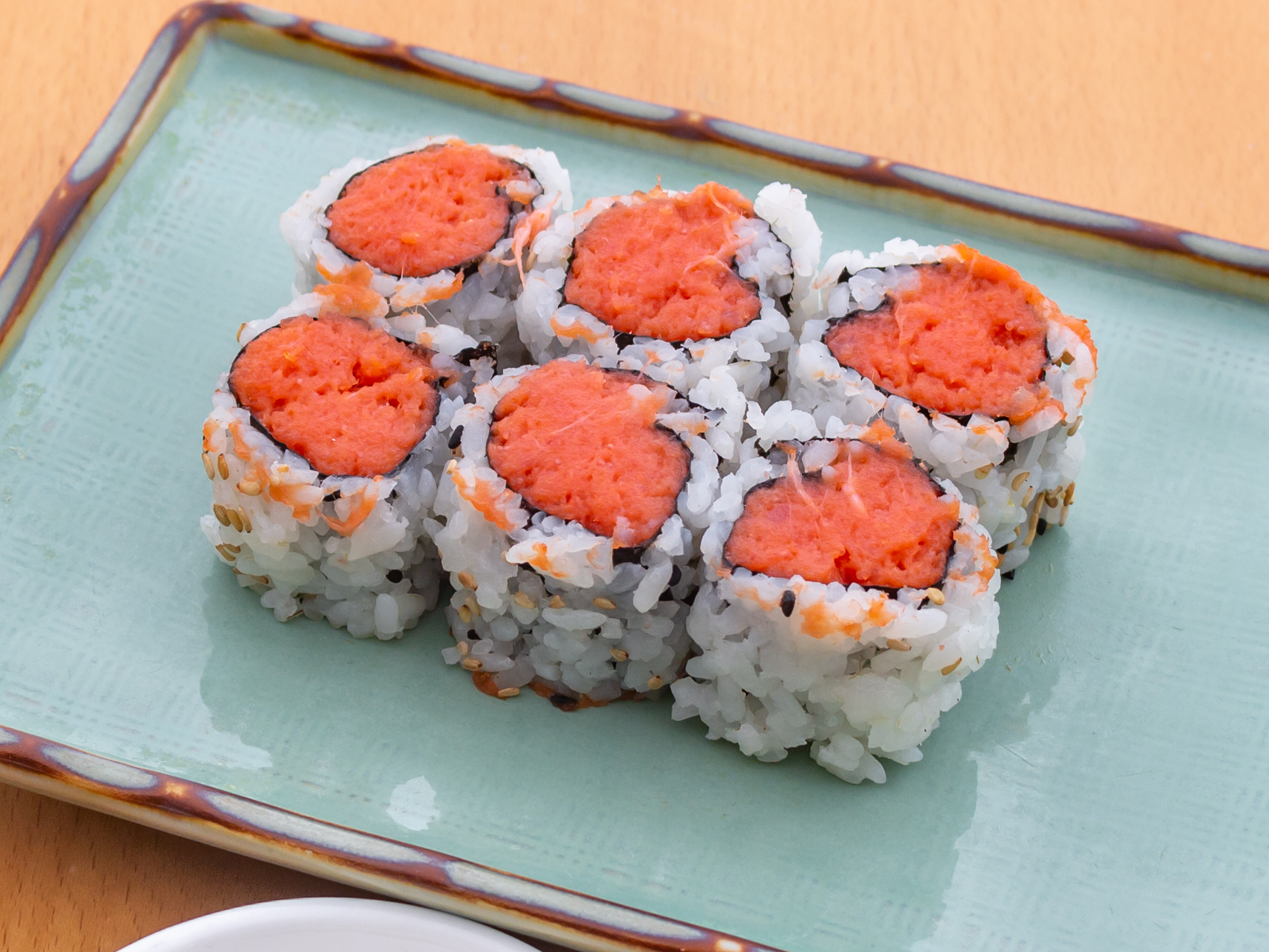 Order Spicy Tuna Roll food online from Sushi Metsuyan store, Teaneck on bringmethat.com