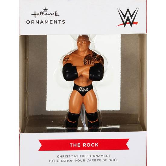 Order Hallmark WWE The Rock Christmas Ornament food online from CVS store, SOUDERTON on bringmethat.com