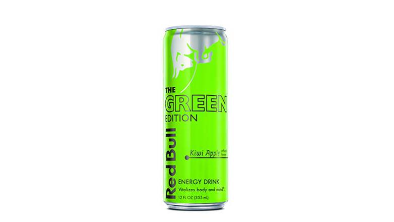 Order Red Bull The Green Edition Kiwi Apple food online from Route 7 Food Mart store, Norwalk on bringmethat.com