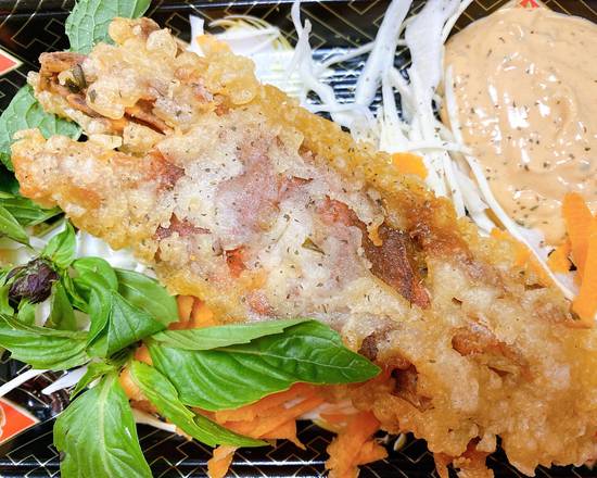 Order Soft Shell Crab Banh Mi with Kimchi Aioli food online from Pho Ever Cafe store, Newark on bringmethat.com