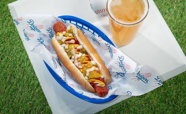 Order Super Dodger Dog food online from Dodgers Home Plates store, Burbank on bringmethat.com