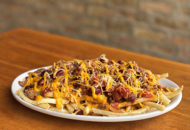 Order Chili Cheese Fries food online from Mac's Wood Grilled store, Chicago on bringmethat.com