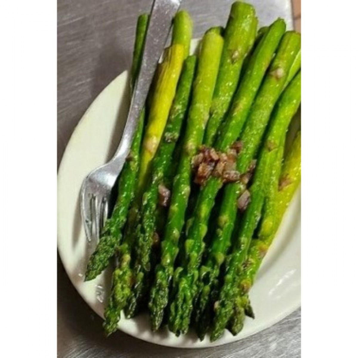 Order Asparagus food online from LG's Prime Steakhouse store, La Quinta on bringmethat.com