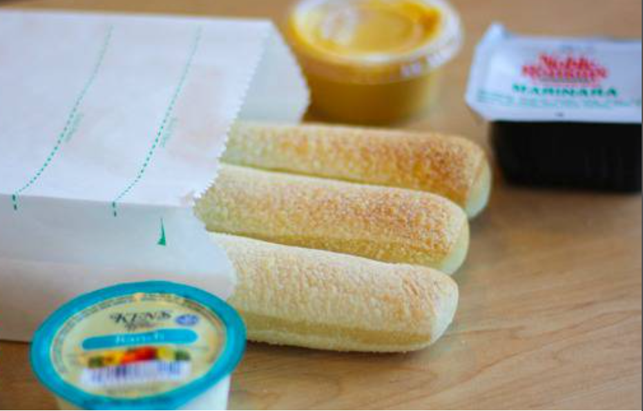 Order 3 Breadsticks food online from Noble Roman store, Indianapolis on bringmethat.com