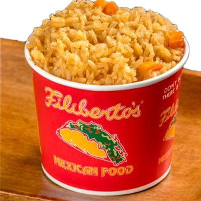 Order Pint of Rice food online from Filiberto's Mexican Food store, Tucson on bringmethat.com