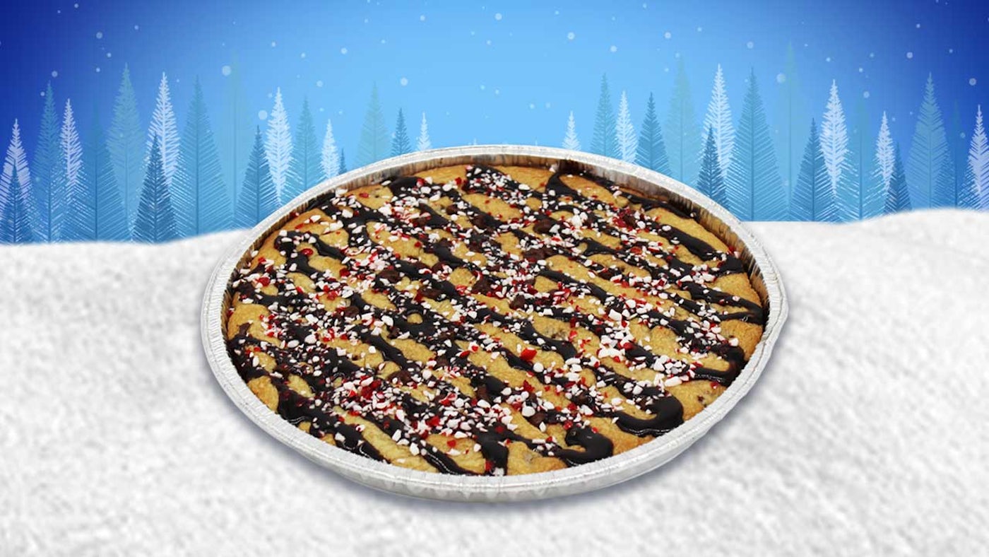 Order Warm Winter Cookie food online from Chuck E. Cheese store, Dickson City on bringmethat.com