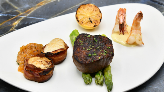 Order Filet Mignon Mixed Grill food online from Morton The Steakhouse store, King of Prussia on bringmethat.com