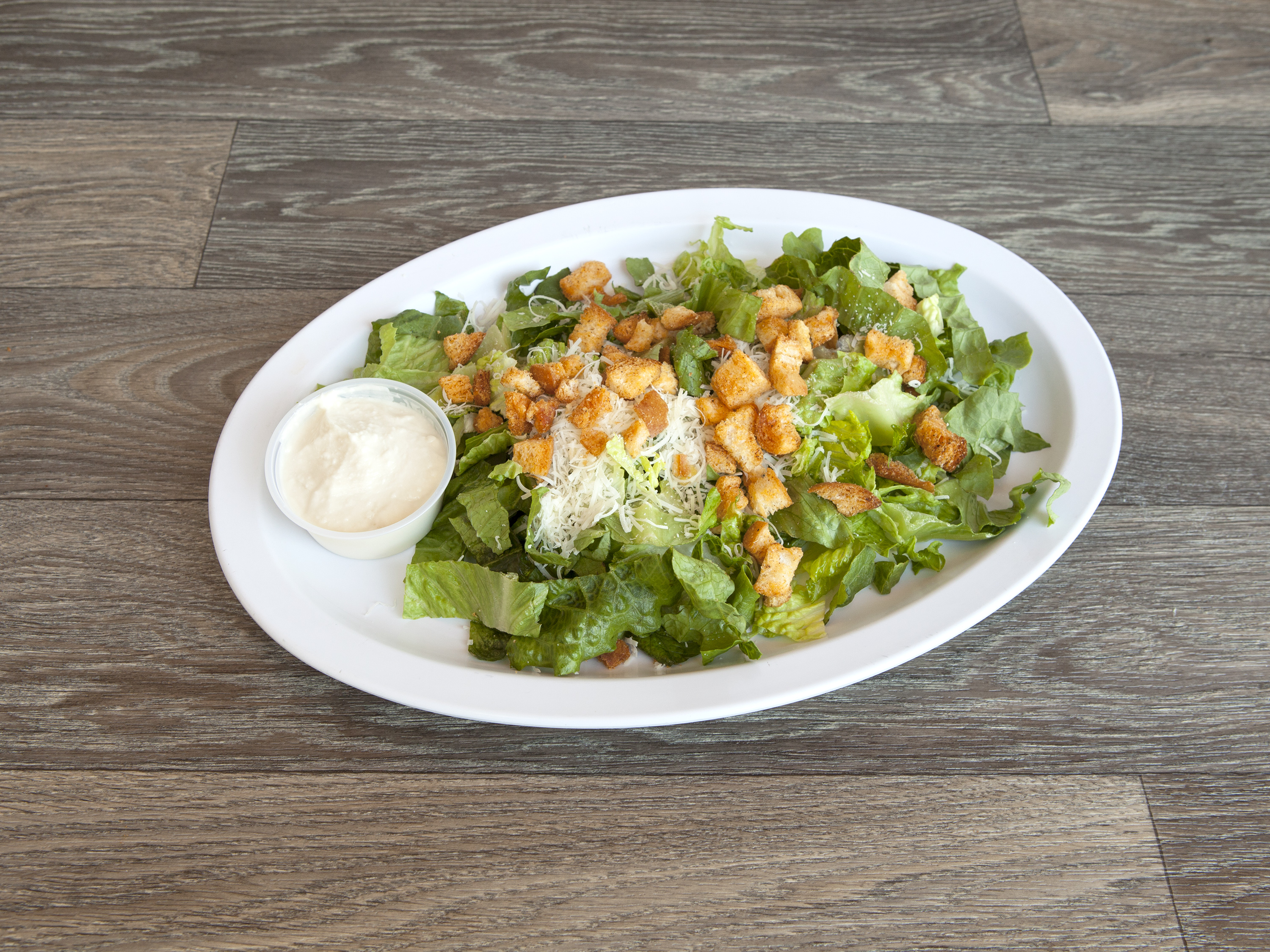 Order Caesar Salad food online from The Salad Snob store, Fremont on bringmethat.com
