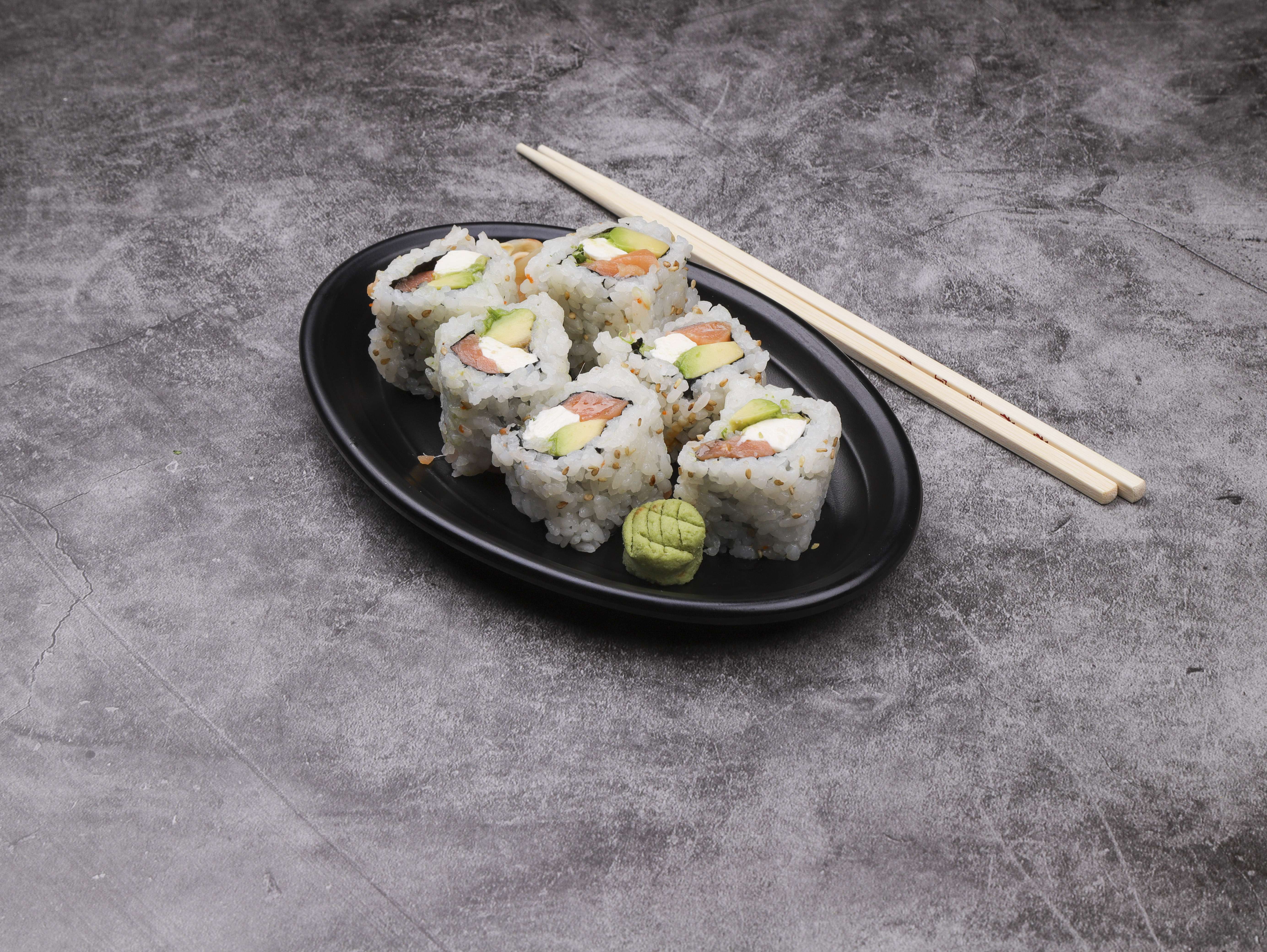 Order Philadelphia Roll food online from Pacific East store, Cleveland Heights on bringmethat.com