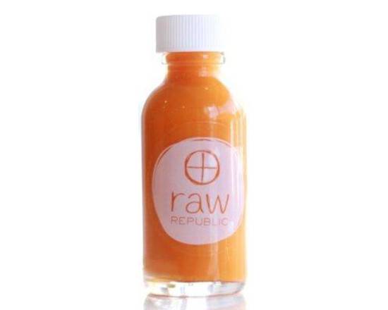 Order Turmeric Shot food online from Raw Republic store, New Orleans on bringmethat.com