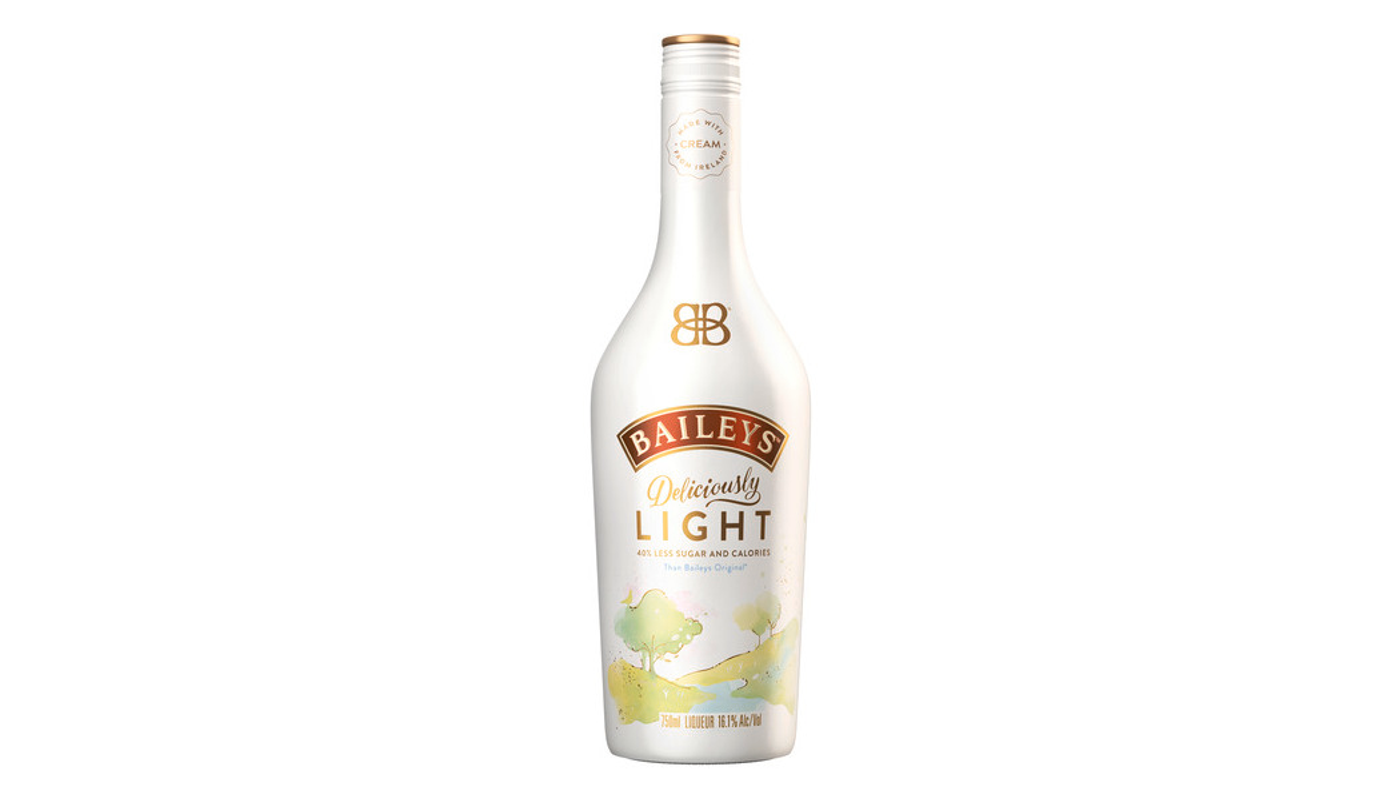 Order Baileys Deliciously Light 750ml Bottle food online from Ocean Liquor store, South Pasadena on bringmethat.com