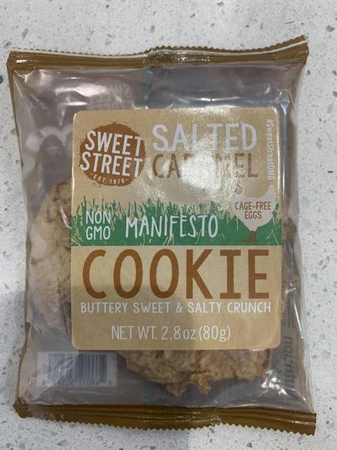 Order Salted Caramel Cookie food online from Coolgreens store, Southlake on bringmethat.com