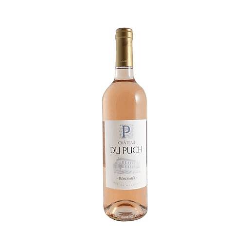 Order Chateau du Puch Bordeaux Rose (750 ML) 131370 food online from Bevmo! store, Torrance on bringmethat.com