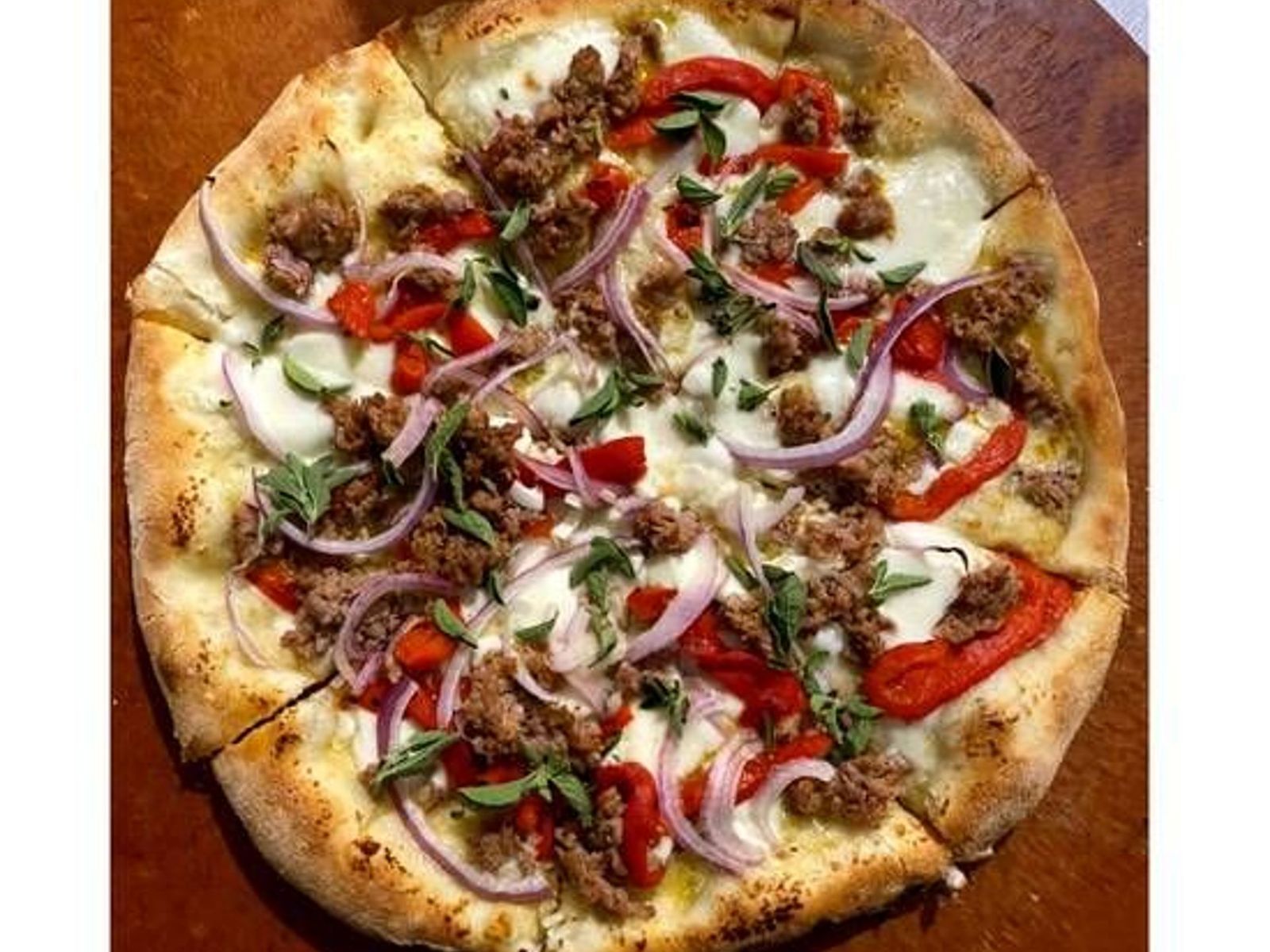 Order Salsiccia food online from Bollo Woodfired Pizza store, Houston on bringmethat.com