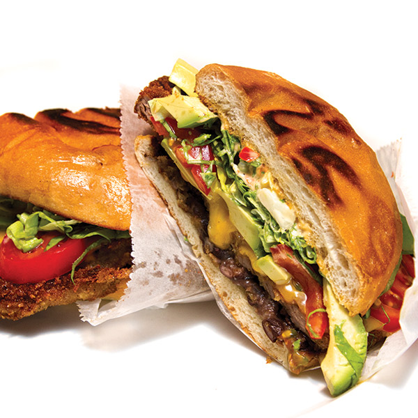 Order Breaded Chicken Torta food online from Orale!! Tacos!! store, Astoria on bringmethat.com