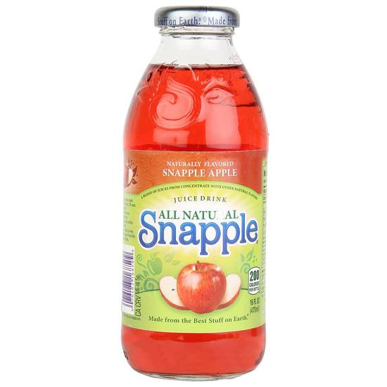 Order Snapple Apple Juice food online from Lone Star store, Princeton on bringmethat.com