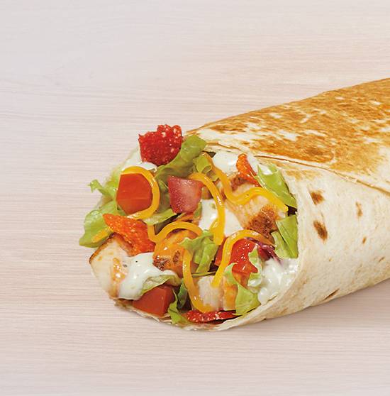 Order Chicken Poblano Caesar Burrito food online from Taco Bell store, Hickory on bringmethat.com