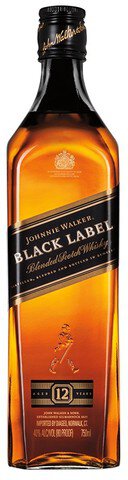 Order Johnnie Walker Scotch Black Label 750ml food online from Bws Beverage 2 store, Chicago on bringmethat.com