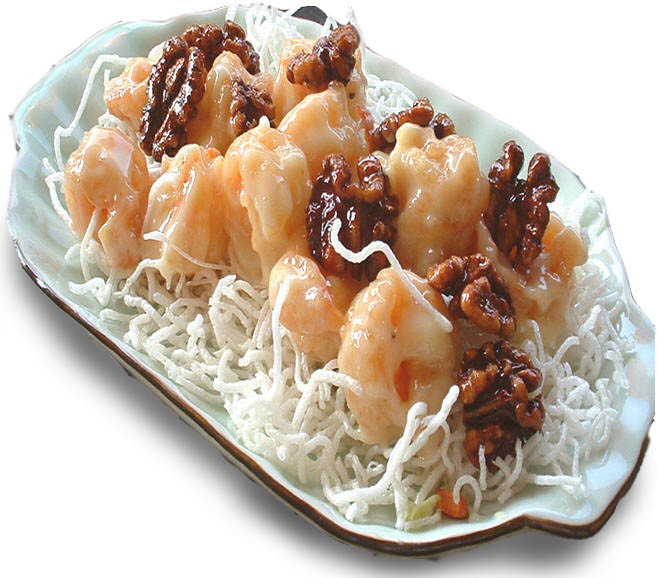 Order Walnut Shrimp 核桃虾仁 food online from Chengdu House store, Valley Village on bringmethat.com