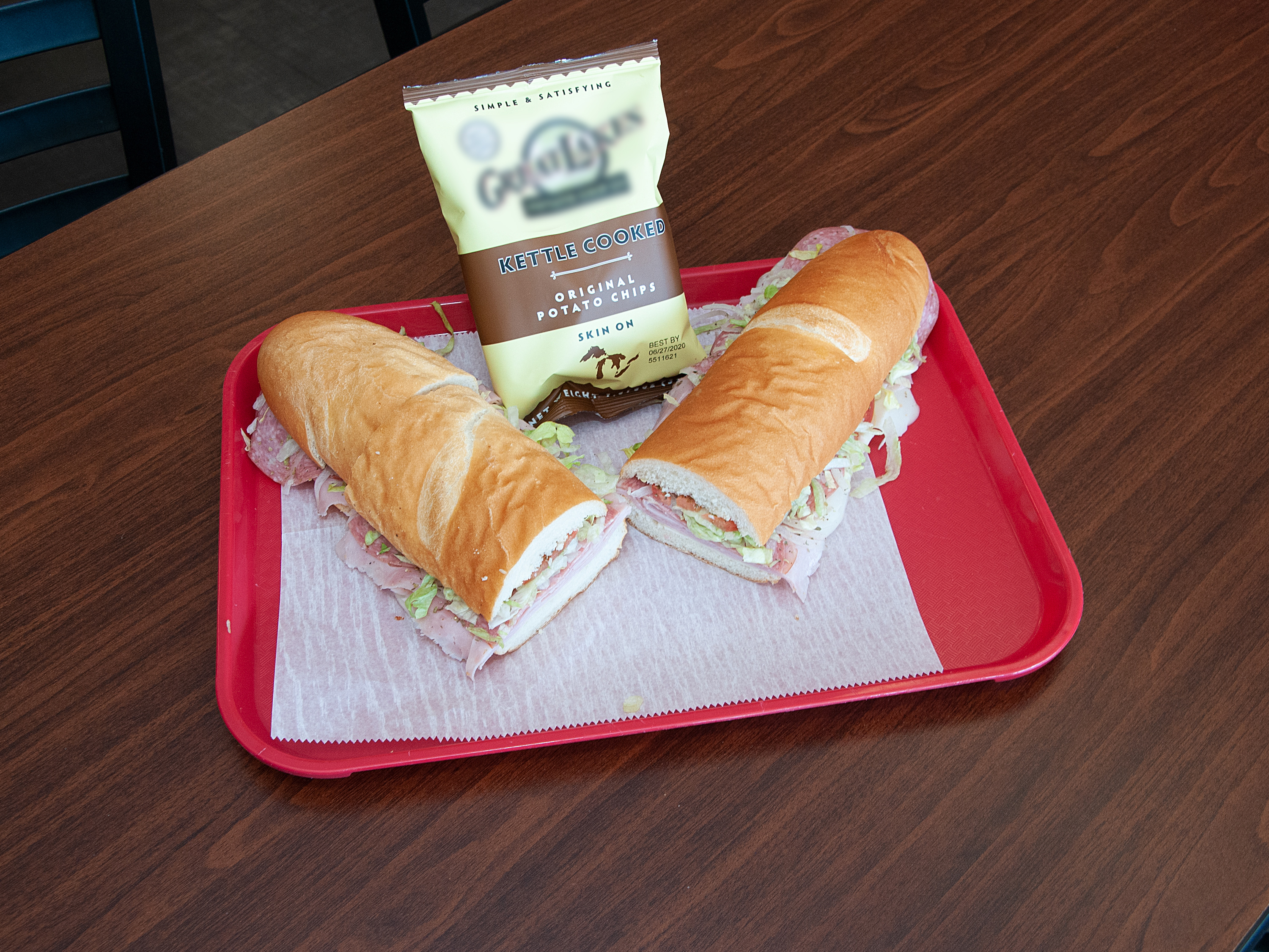 Order 6. Whole The Boss food online from Jersey Giant Subs store, Grand Ledge on bringmethat.com