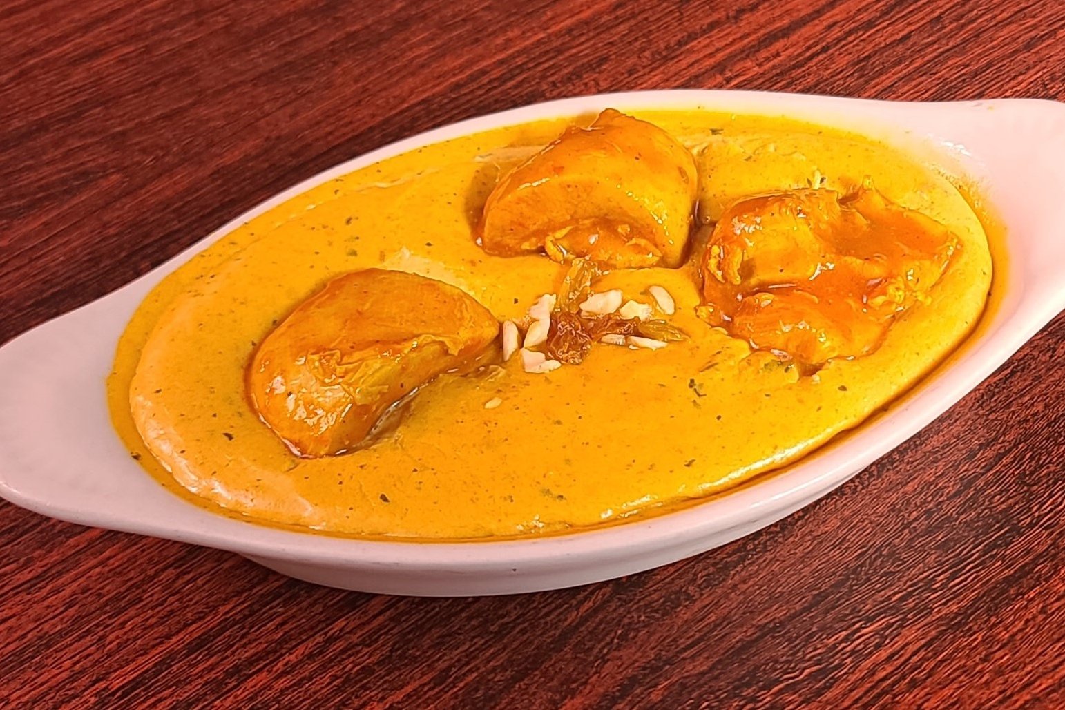 Order Chicken Korma food online from Royal Indian Cuisine store, San Francisco on bringmethat.com