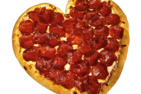Order Heart Shape Pizza UN_CUT food online from Armand's Pizzeria & Grille store, Rockville on bringmethat.com