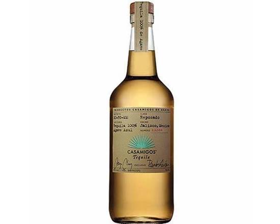 Order Casamigos Reposado, 750mL tequila (40.0% ABV) food online from House Of Wine store, New Rochelle on bringmethat.com