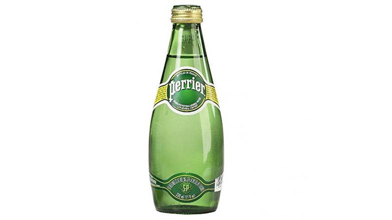 Order Perrier Sparkling Natural Mineral Rich Water food online from Route 7 Food Mart store, Norwalk on bringmethat.com