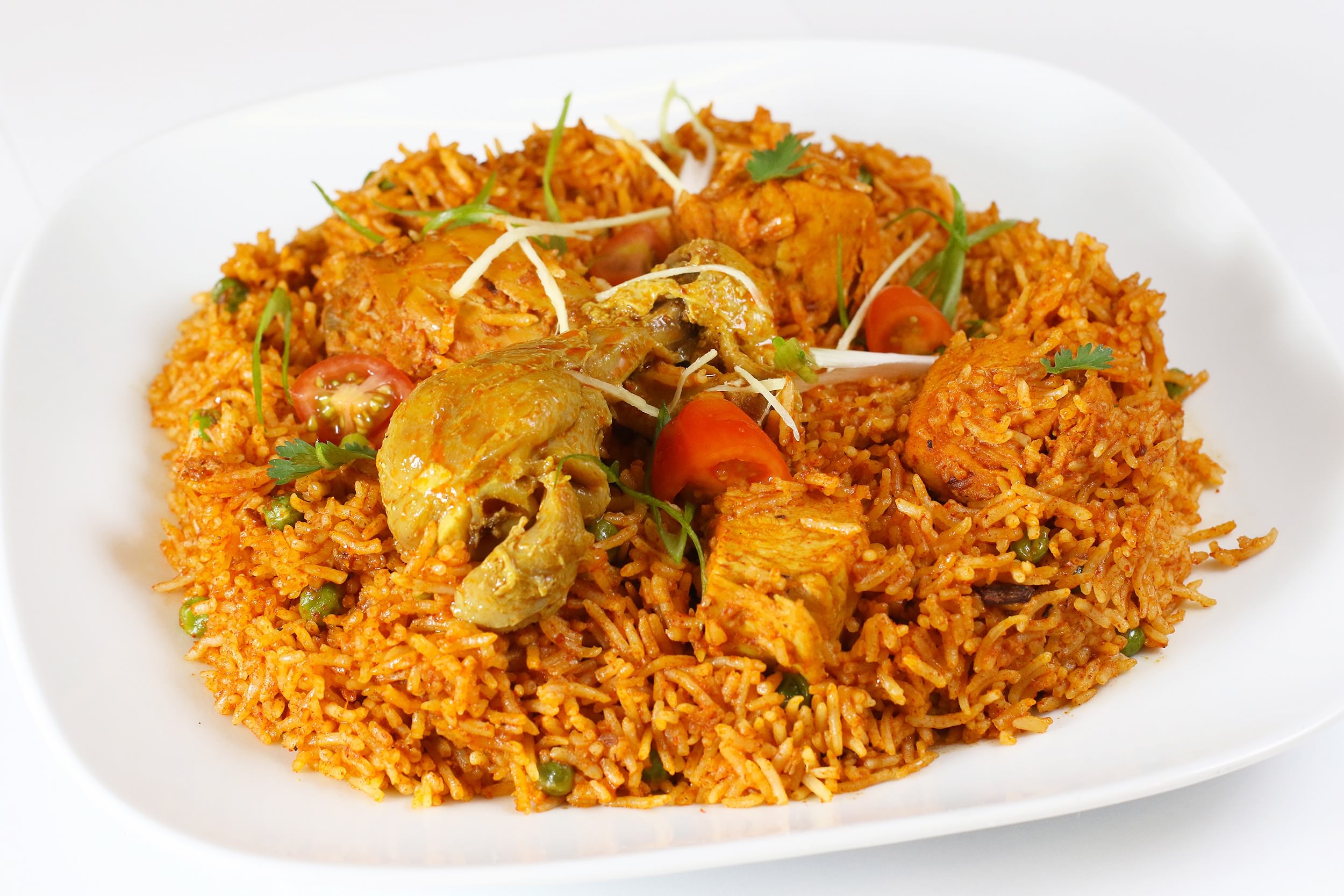 Order Chicken Briyani food online from The Naan Wrap store, San Francisco on bringmethat.com