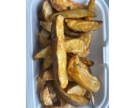 Order Potato Wedges (1 lb) food online from Detroit Pizza Factory store, Battle Ground on bringmethat.com