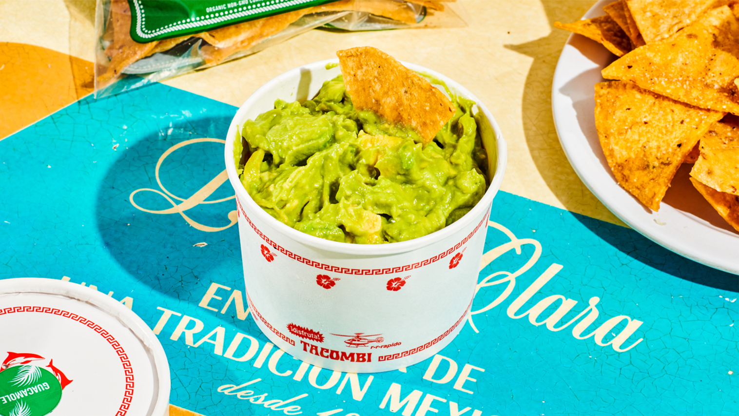 Order Guacamole con Totopos. food online from Tacombi Bleecker Street store, New York on bringmethat.com