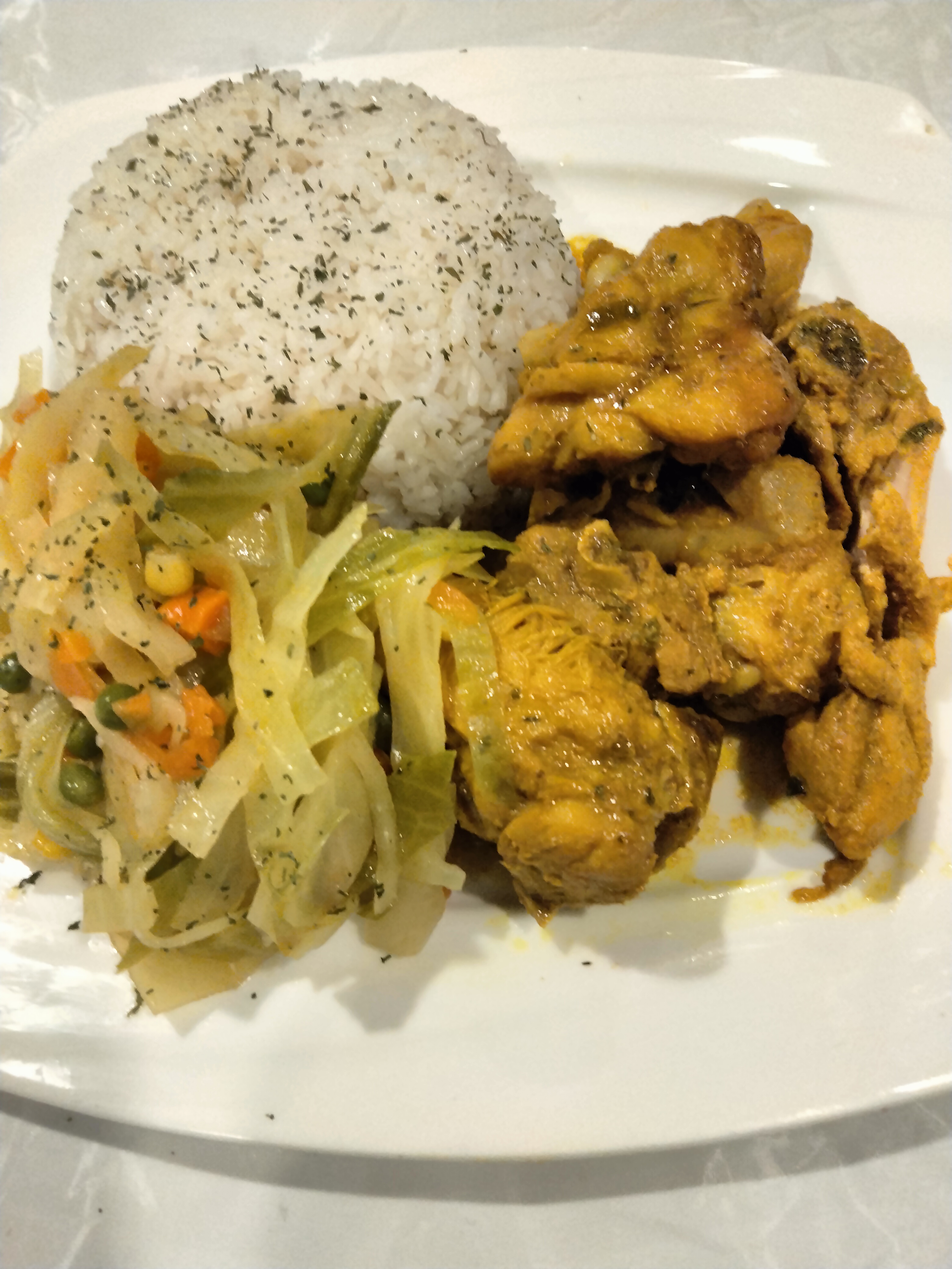 Order Curry chicken  food online from Ruby Roof store, Philadelphia on bringmethat.com