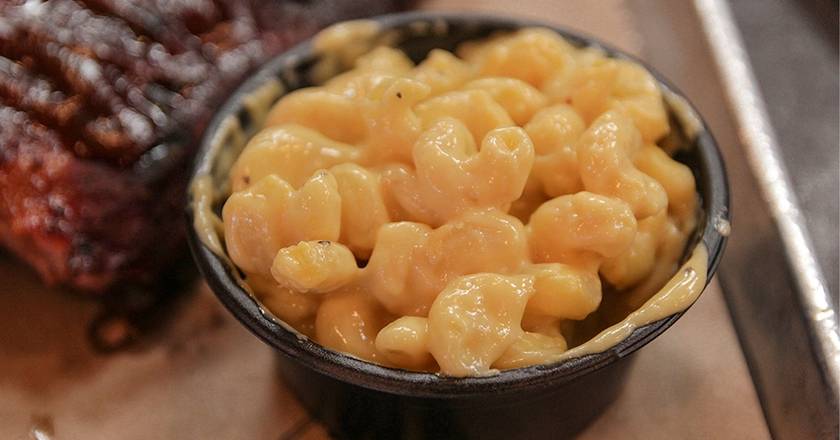 Order Mac and Cheese food online from Bear Smokehouse store, New Haven on bringmethat.com