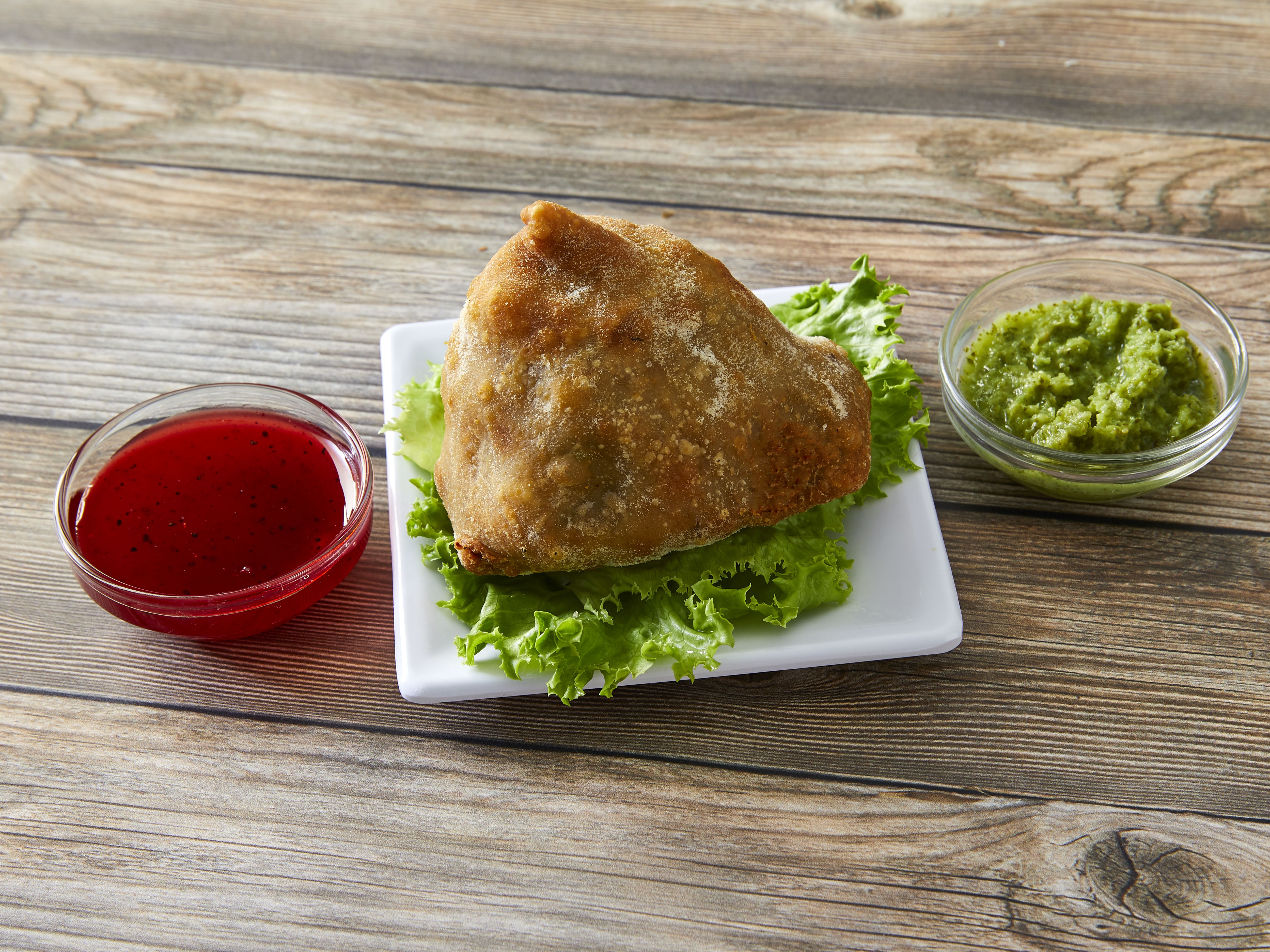 Order Aloo Samosa food online from Karachi Chat House store, Chicago on bringmethat.com