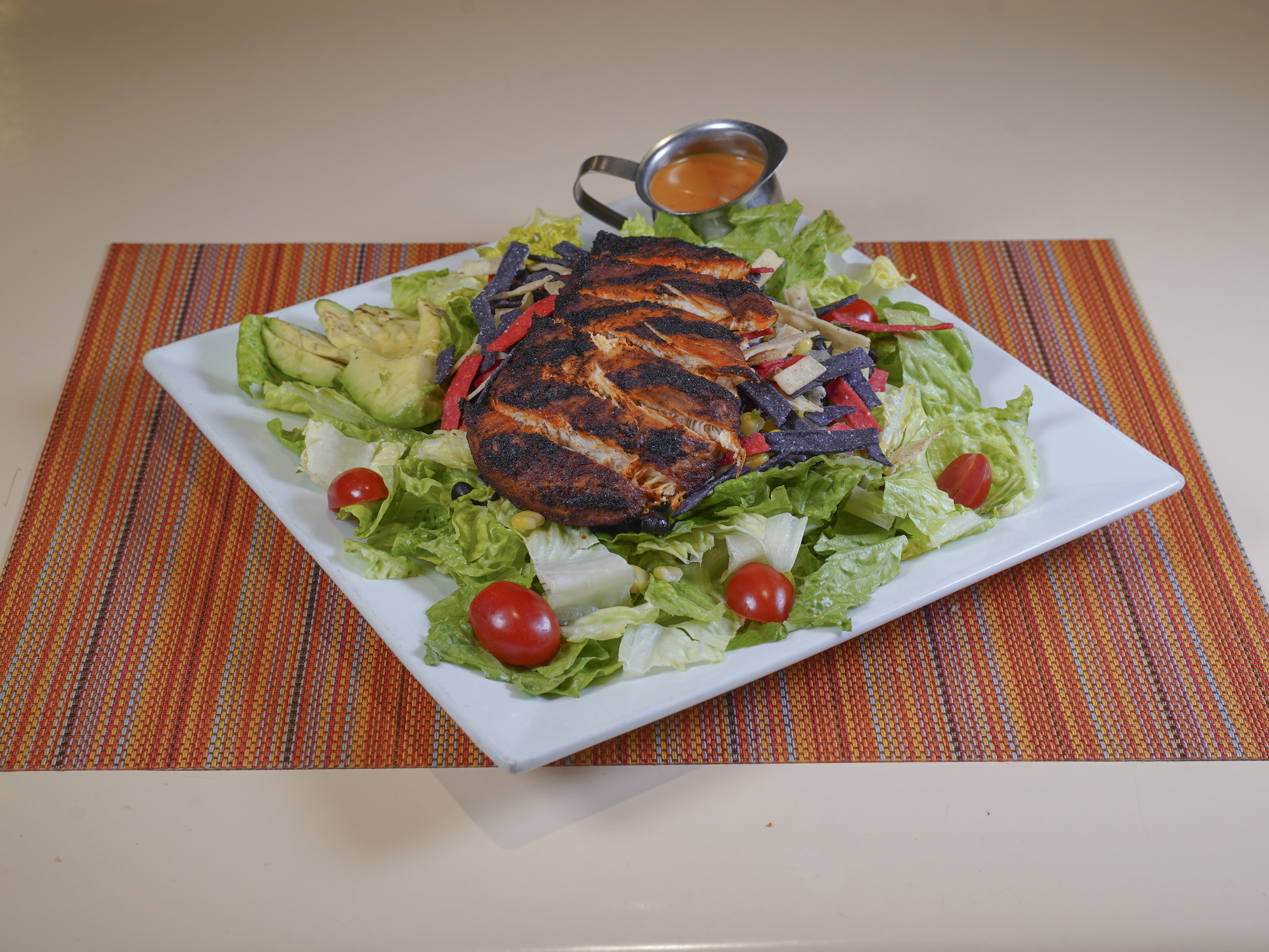 Order Santa Fe Chicken Salad food online from Forty Carrots store, Chicago on bringmethat.com