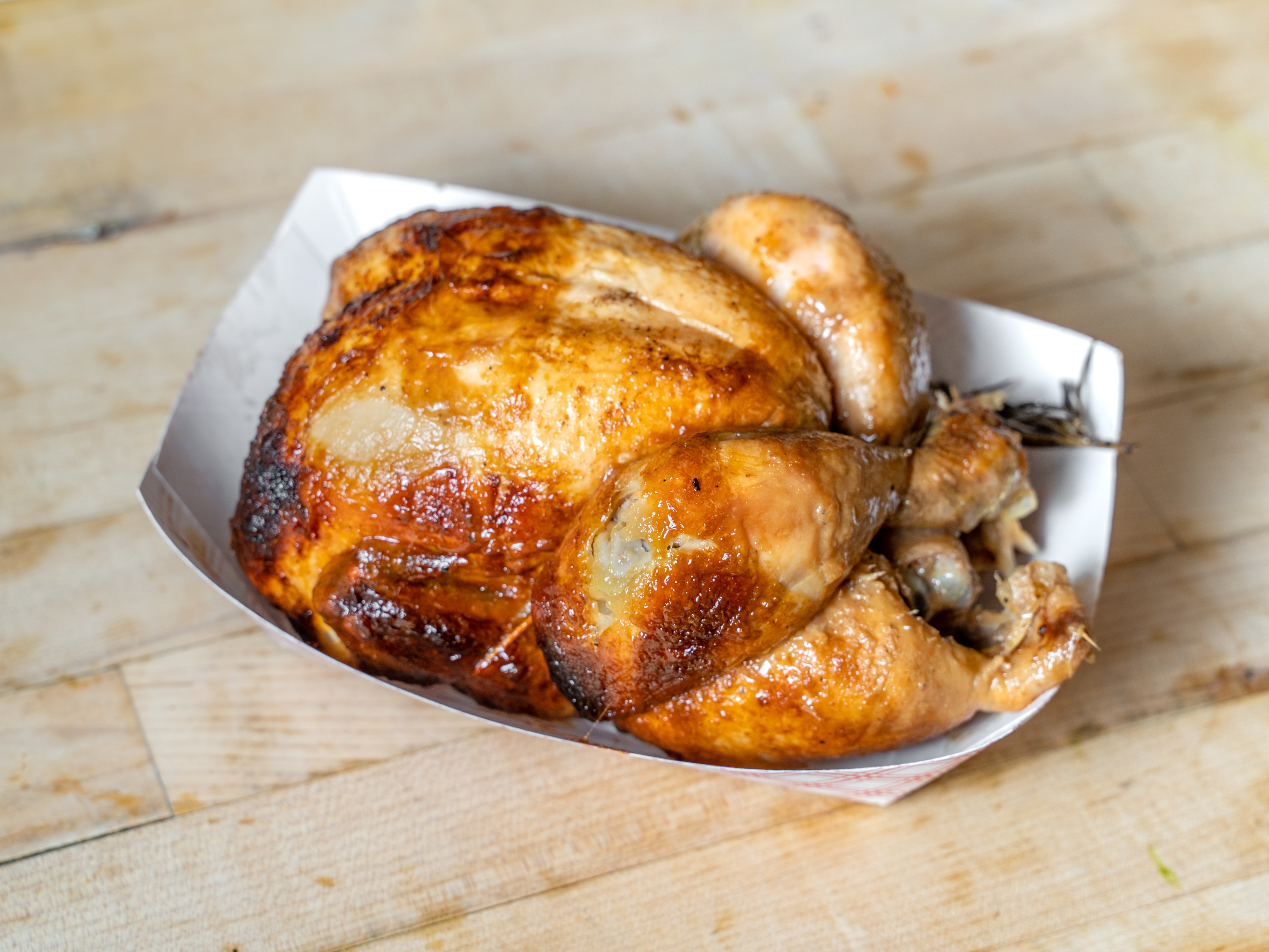 Order Half Rotisserie Chicken food online from Ready To Eat store, New York on bringmethat.com