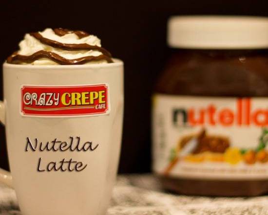 Order Nutella Latte food online from Crazy Bowls store, Selden on bringmethat.com