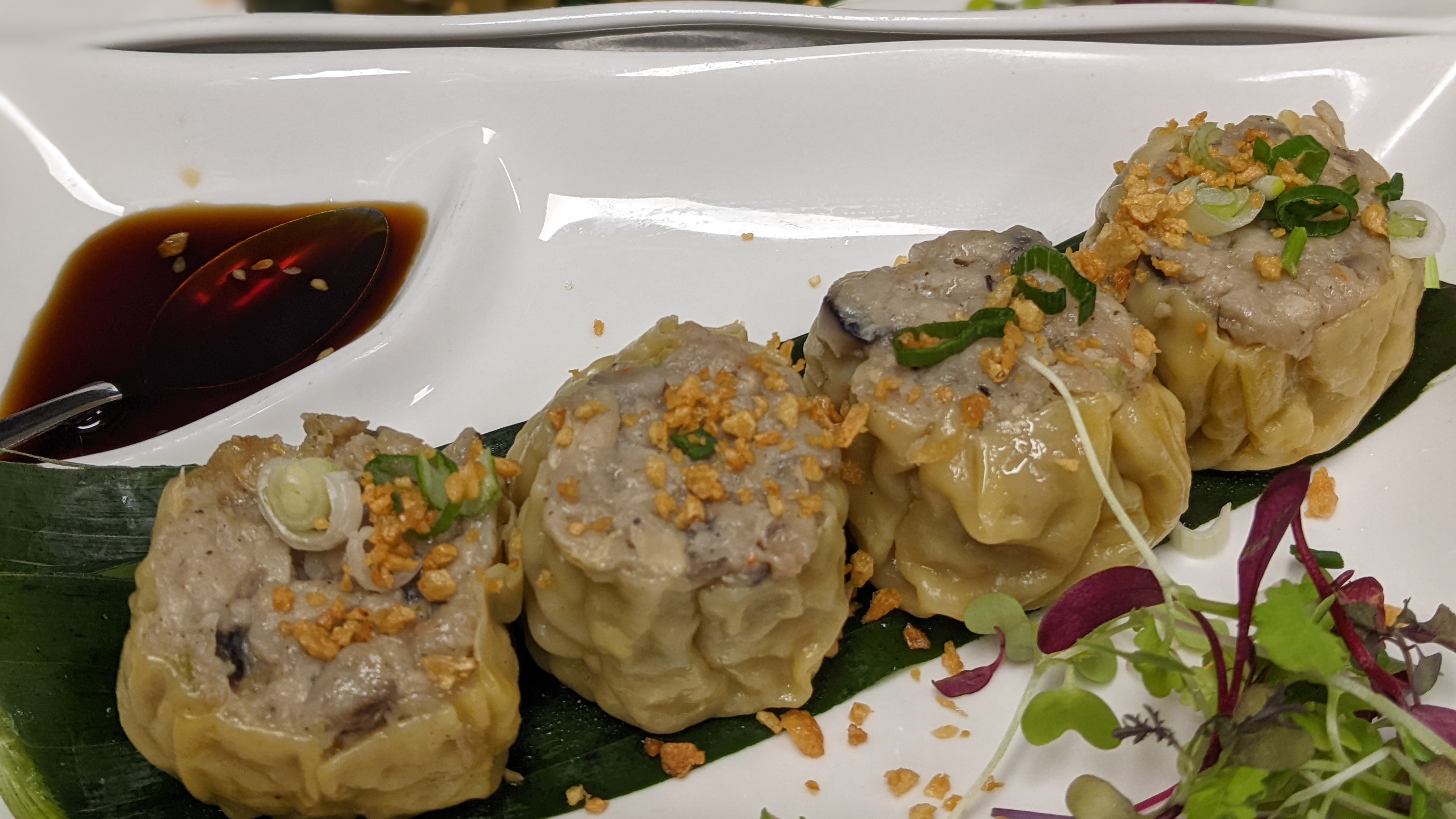 Order Thai Steamed Dumpling food online from Rice Pot Thai Cuisine store, New Haven on bringmethat.com