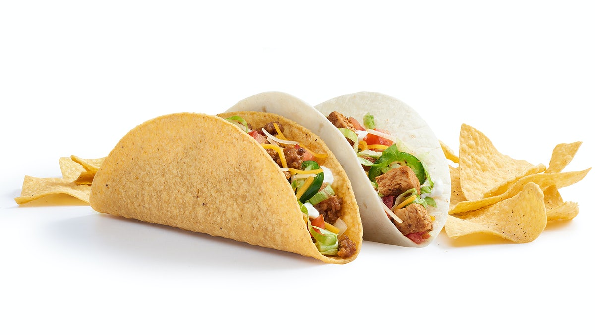 Order Dos Tacos Mix and Match food online from Tijuana Flats store, Virginia Beach on bringmethat.com
