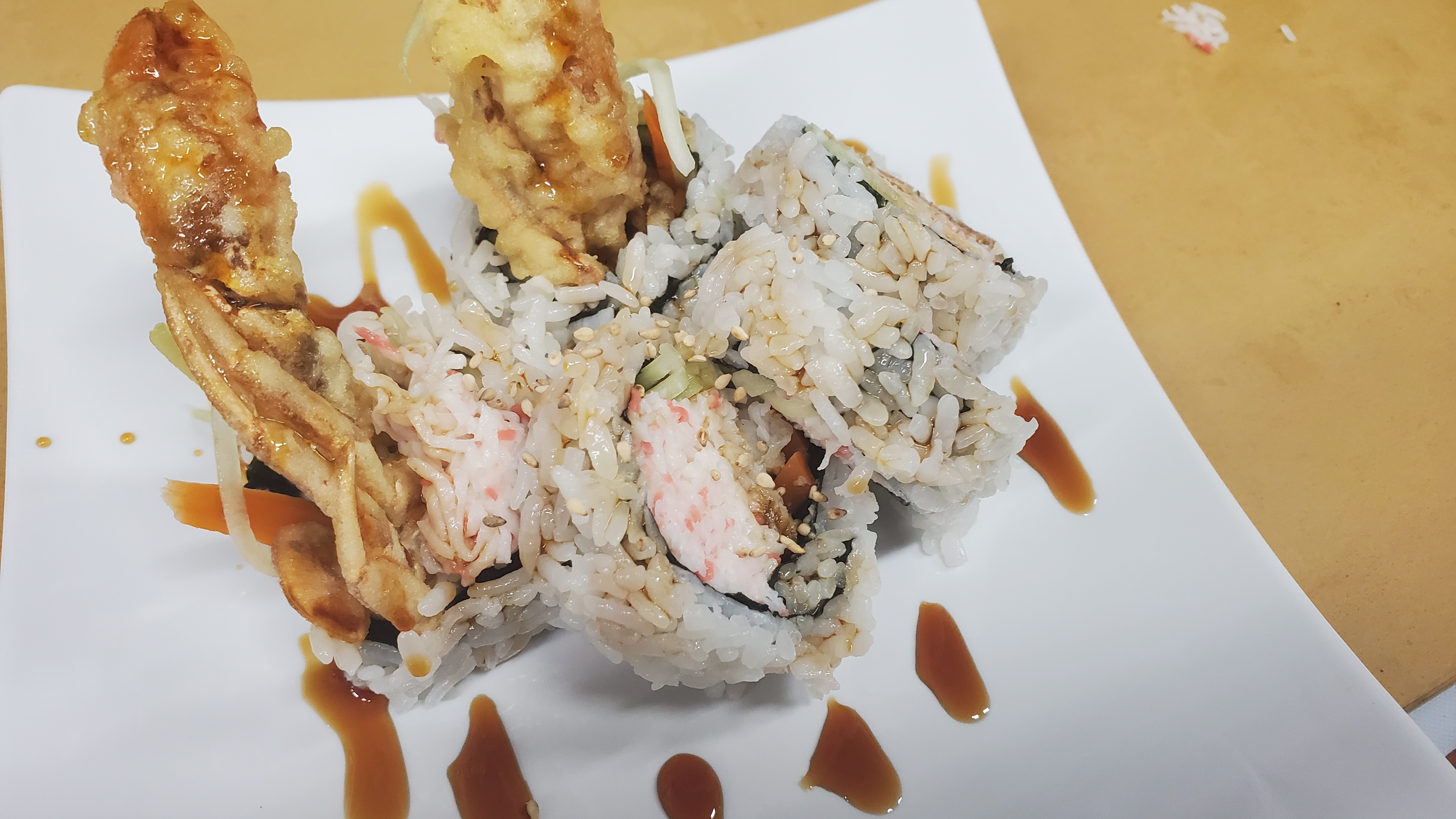 Order Spider Special Roll food online from Sushi Loco store, Long Beach on bringmethat.com