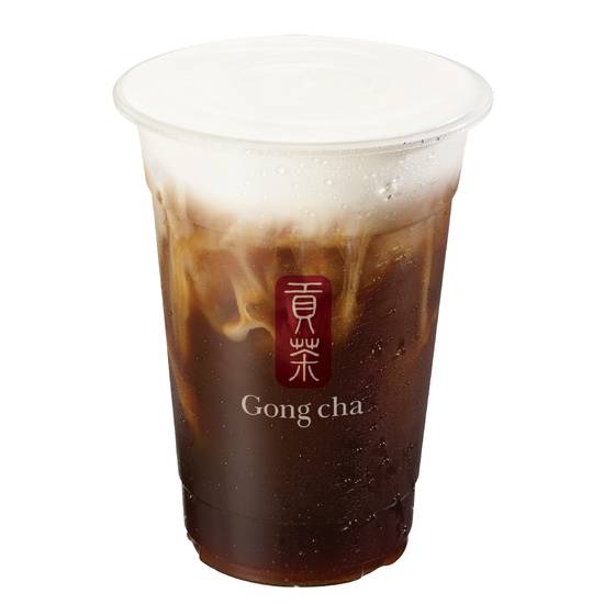 Order Black Coffee w/ Milk Foam food online from Gong Cha store, Buena Park on bringmethat.com