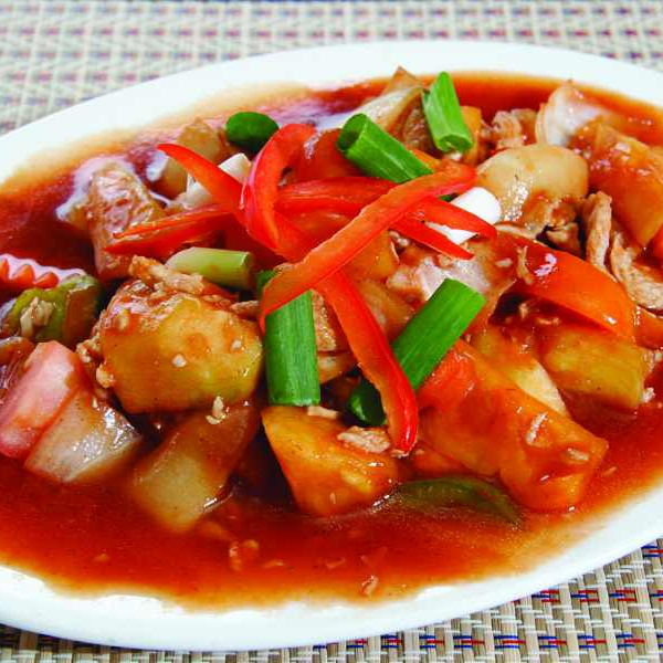 Order Sweet and Sour Thai Style Entree food online from The Thai House store, Las Vegas on bringmethat.com