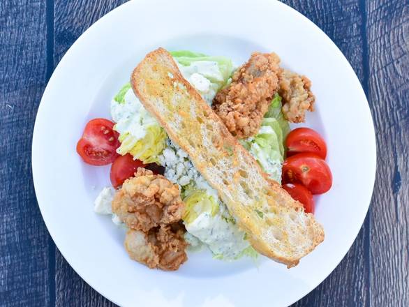 Order Chesapeake Fried Oyster Wedge Salad food online from The Boathouse at Short Pump store, Richmond on bringmethat.com