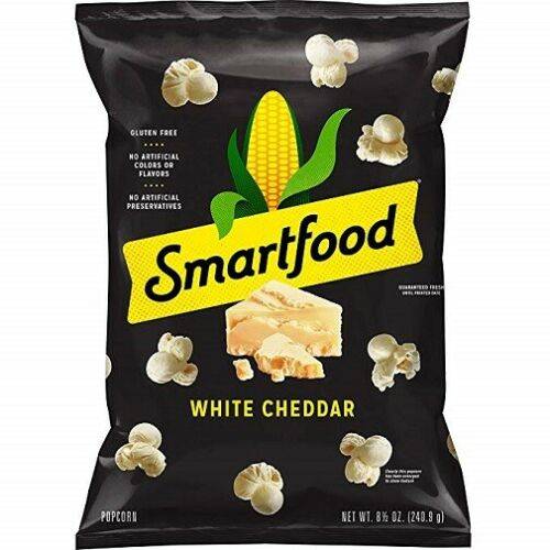 Order Smartfood Popcorn Kettle Corn White Cheddar food online from Deerings Market store, Traverse City on bringmethat.com