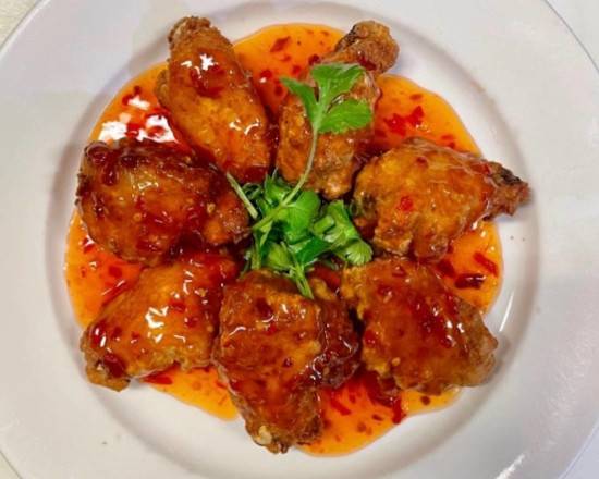 Order Bangkok-Wings food online from Sawatdee Thai Restaurant store, Philadelphia on bringmethat.com